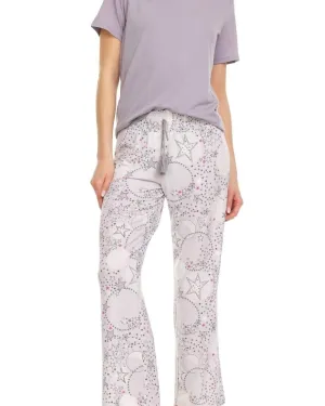 Deandra Pajama Set in Grey | Grey