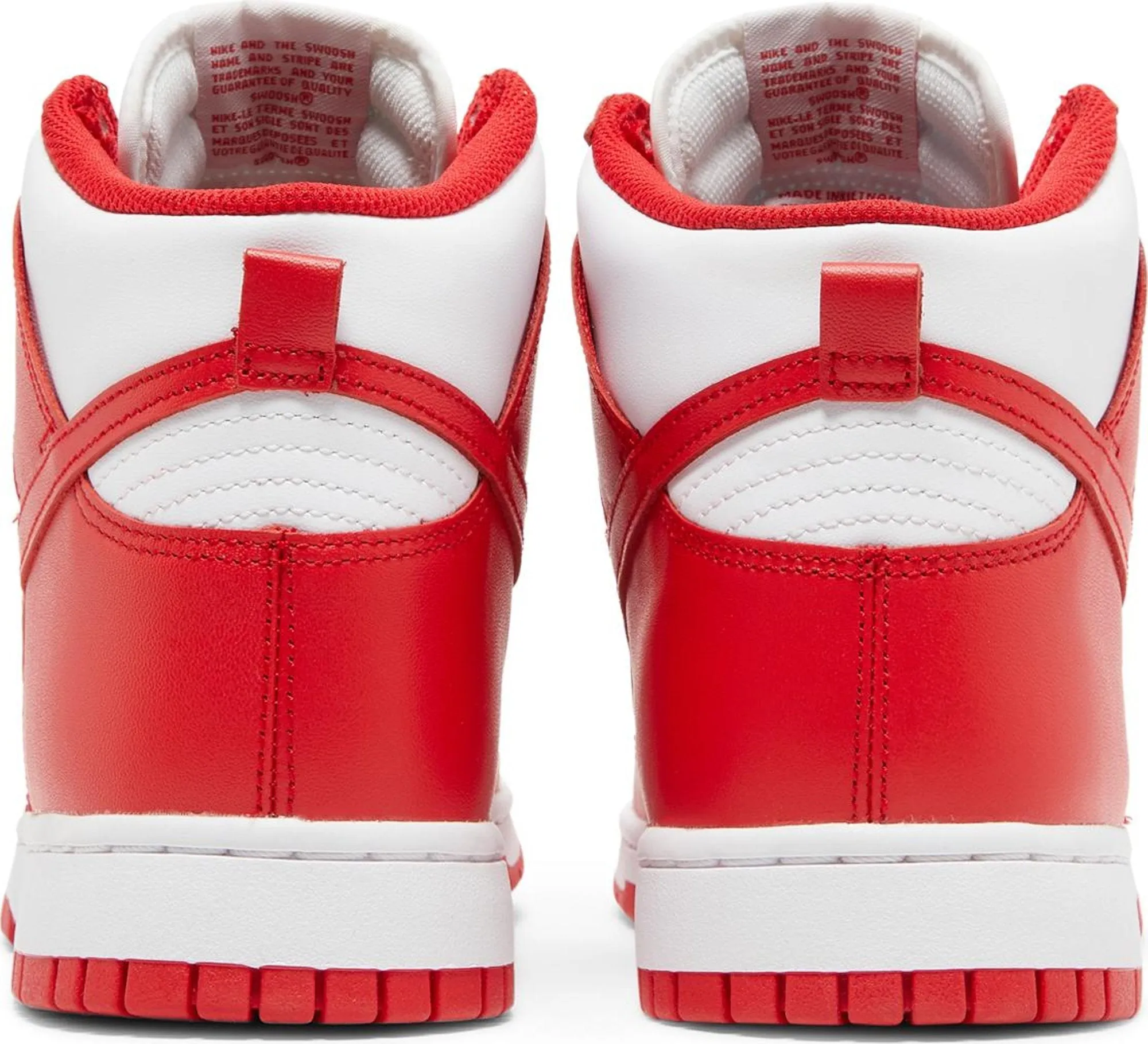 Dunk High 'University Red'
