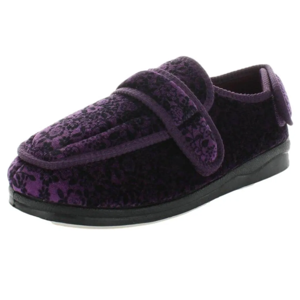 Elisa Adjustable Slippers Ladies