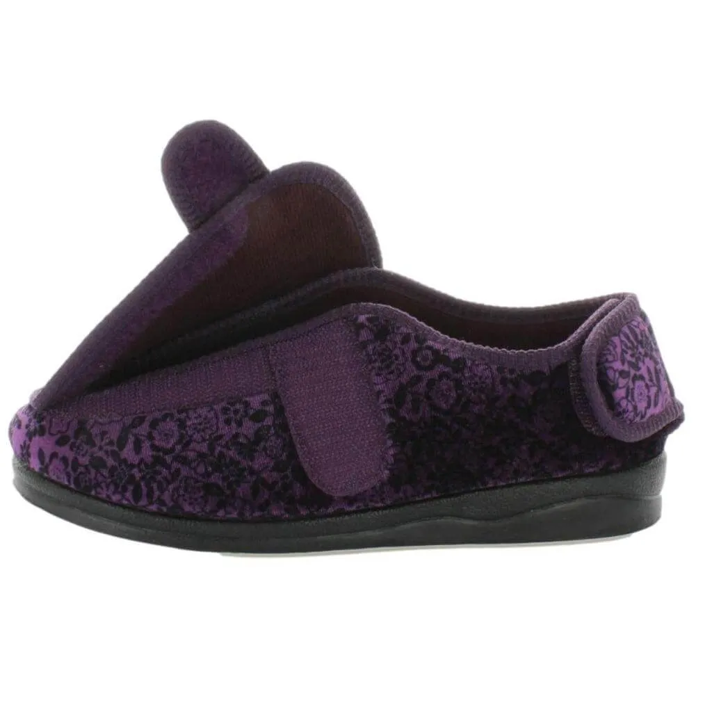 Elisa Adjustable Slippers Ladies