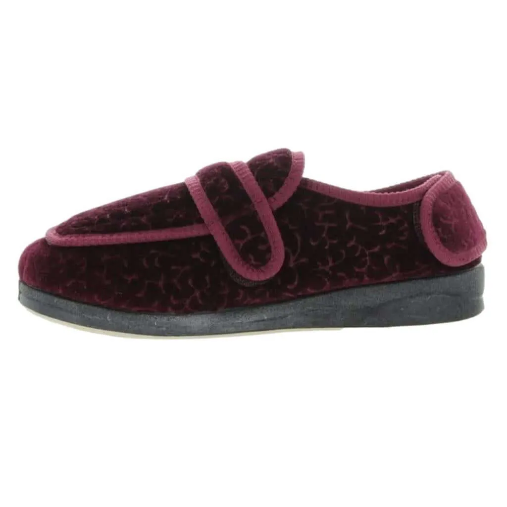 Elisa Adjustable Slippers Ladies