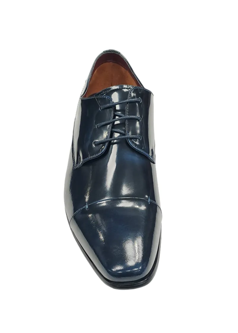 Escape Velvet Elvis Laced Dress Shoe - Marine
