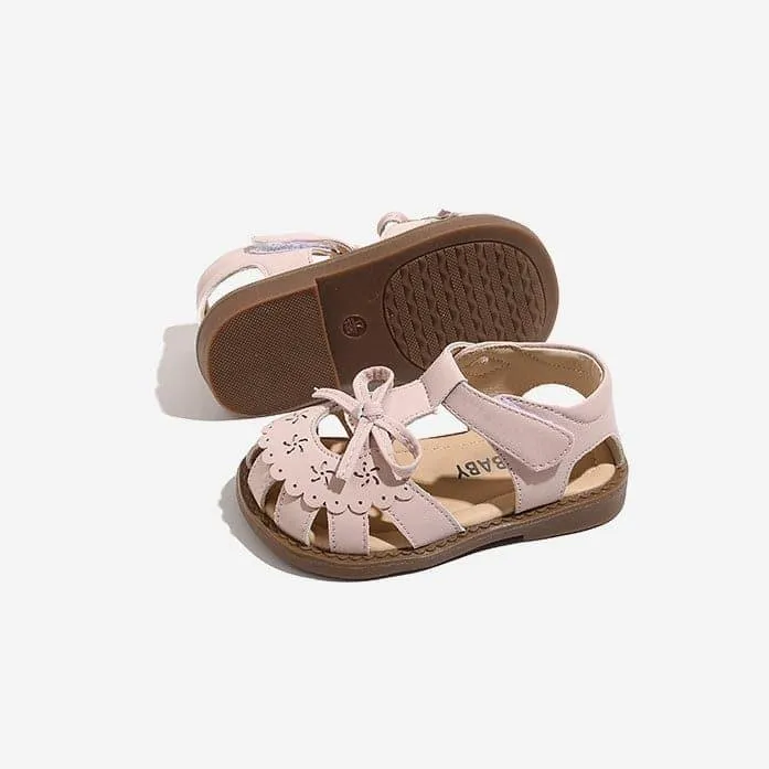 Fashion Baby Sandals Baby Soft Soled Shoes Baotou Princess Shoes
