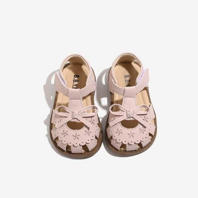Fashion Baby Sandals Baby Soft Soled Shoes Baotou Princess Shoes