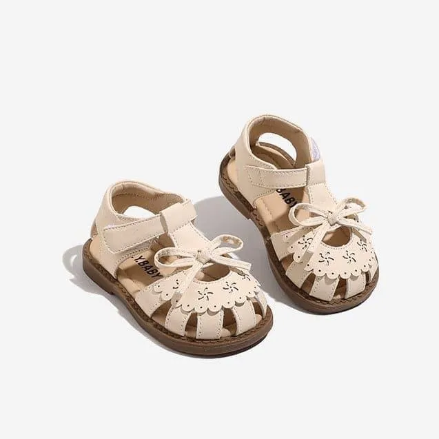 Fashion Baby Sandals Baby Soft Soled Shoes Baotou Princess Shoes