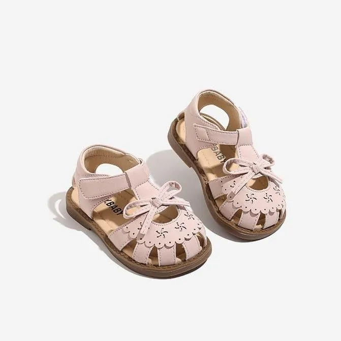 Fashion Baby Sandals Baby Soft Soled Shoes Baotou Princess Shoes