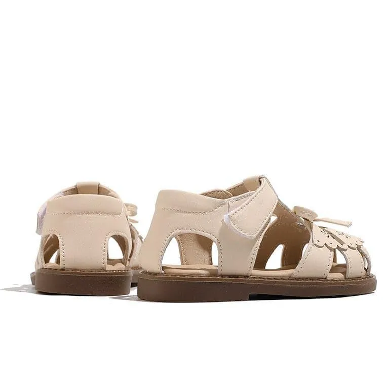 Fashion Baby Sandals Baby Soft Soled Shoes Baotou Princess Shoes