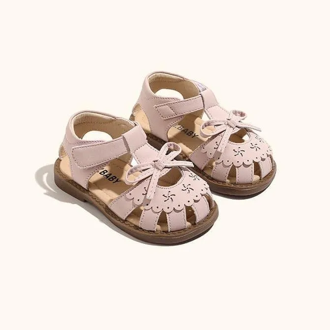 Fashion Baby Sandals Baby Soft Soled Shoes Baotou Princess Shoes