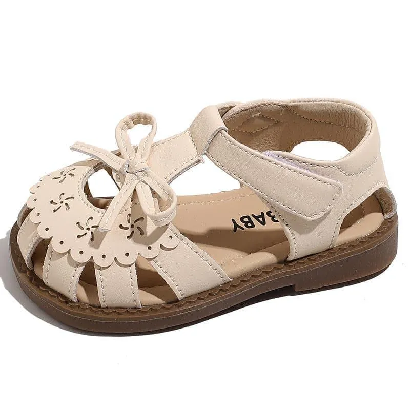 Fashion Baby Sandals Baby Soft Soled Shoes Baotou Princess Shoes