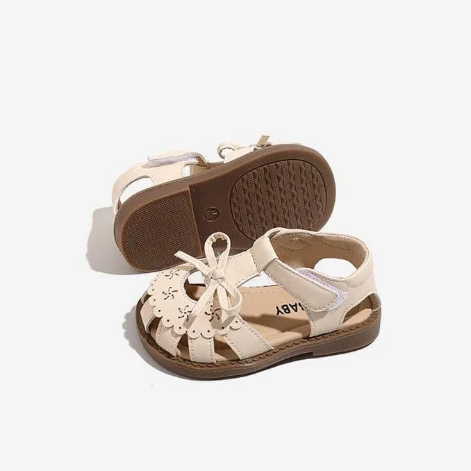 Fashion Baby Sandals Baby Soft Soled Shoes Baotou Princess Shoes