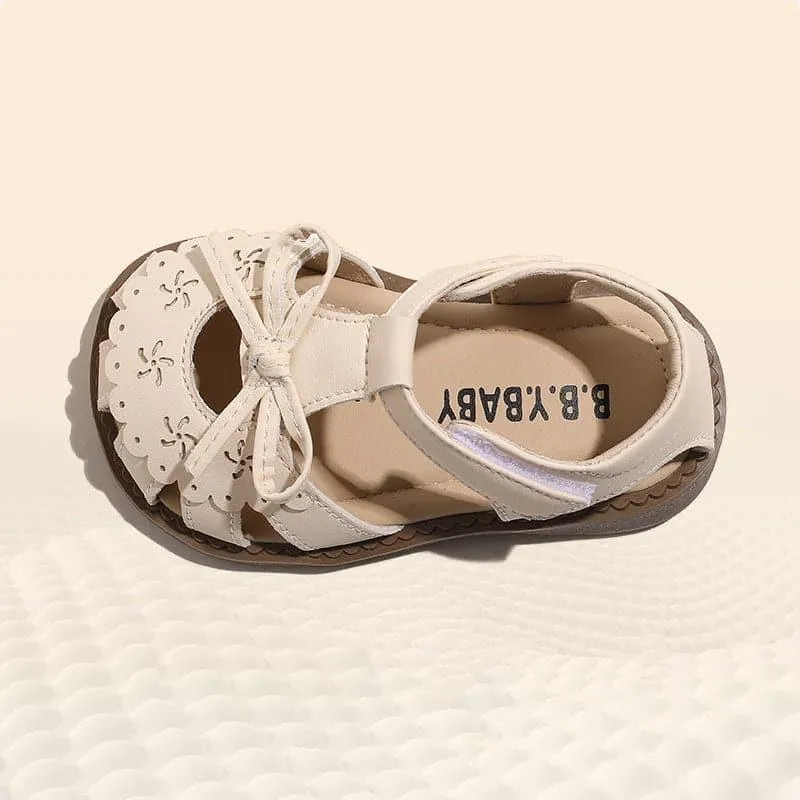 Fashion Baby Sandals Baby Soft Soled Shoes Baotou Princess Shoes