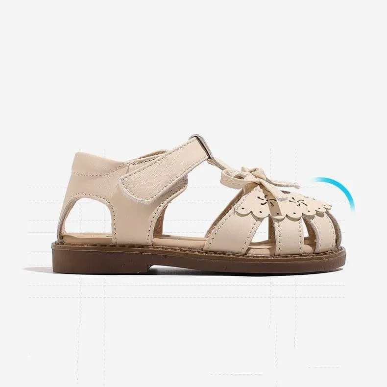 Fashion Baby Sandals Baby Soft Soled Shoes Baotou Princess Shoes