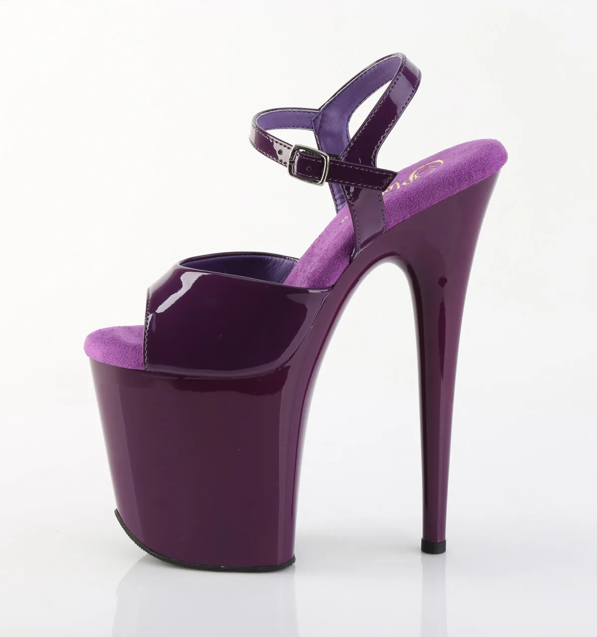 FLAMINGO-809 Pleaser Purple Sexy Platform Shoes (Pole Dancing Heels)