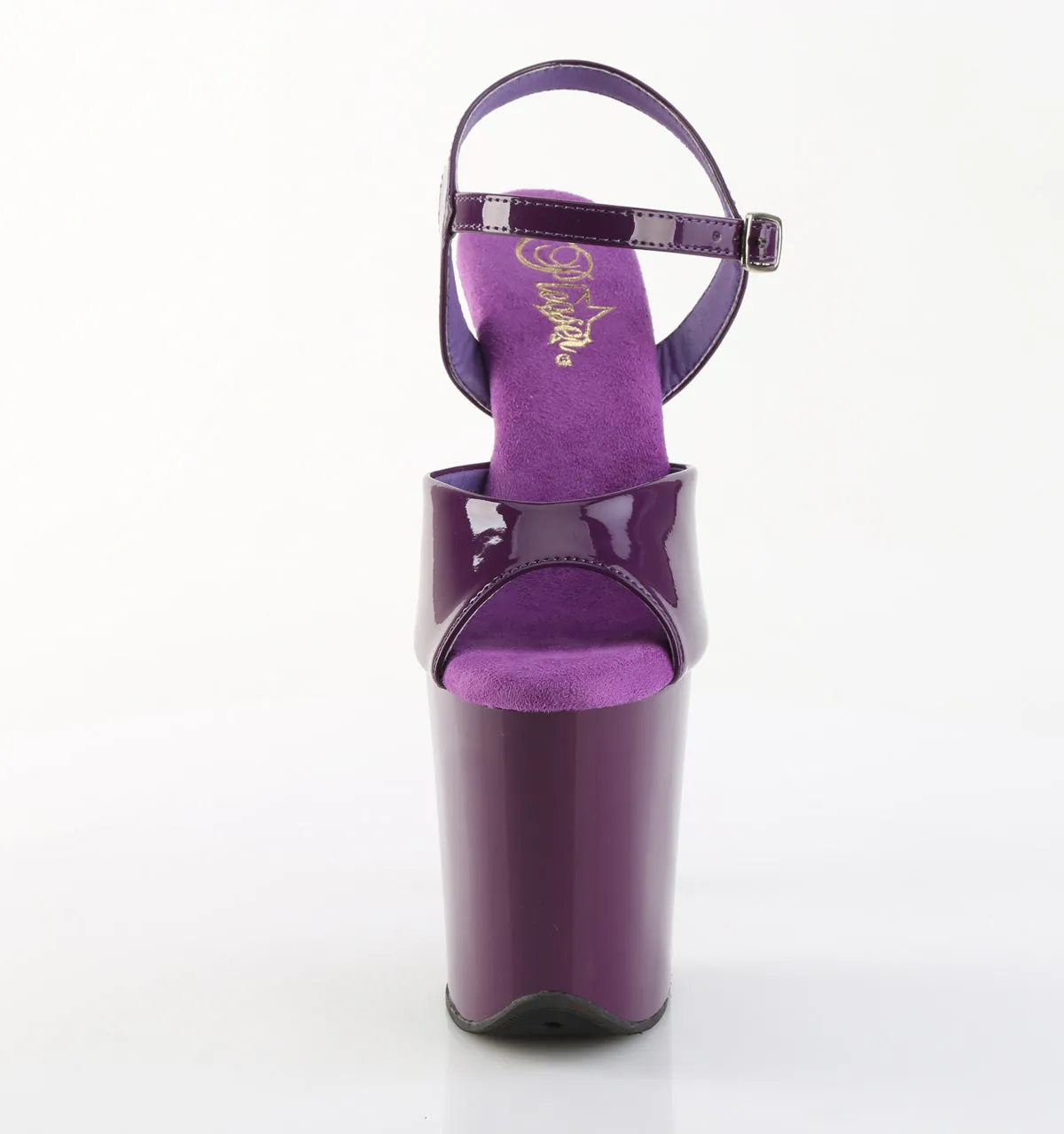 FLAMINGO-809 Pleaser Purple Sexy Platform Shoes (Pole Dancing Heels)