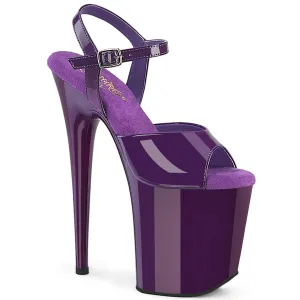 FLAMINGO-809 Pleaser Purple Sexy Platform Shoes (Pole Dancing Heels)