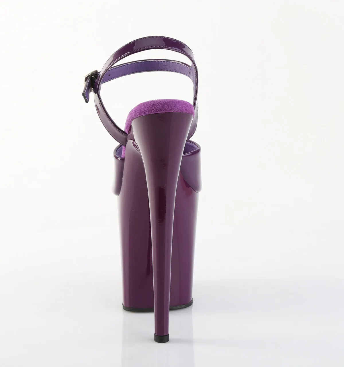 FLAMINGO-809 Pleaser Purple Sexy Platform Shoes (Pole Dancing Heels)