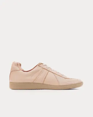 German Army Trainer Cappuccino Low Top Sneakers