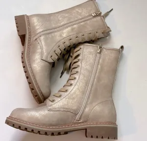 Gold Fomo Boots