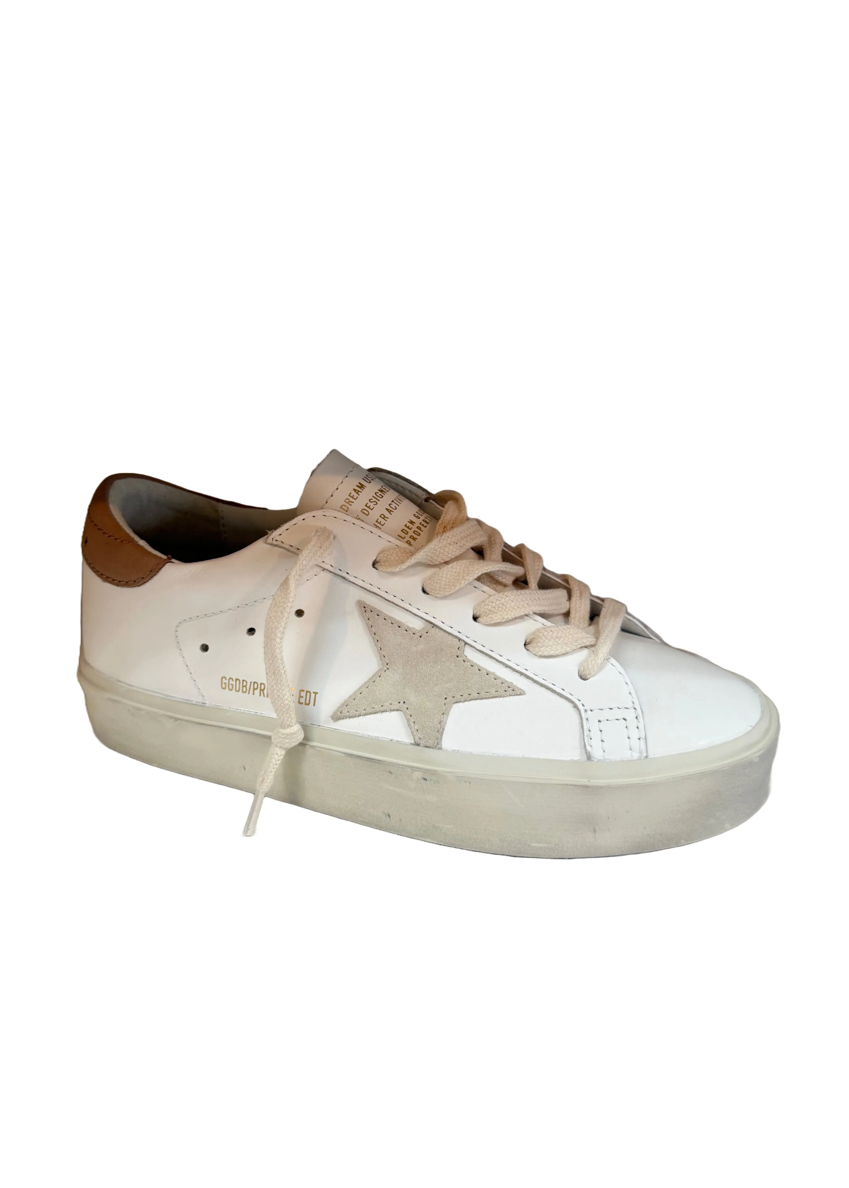 Golden Goose Hi Star Classic Beige
