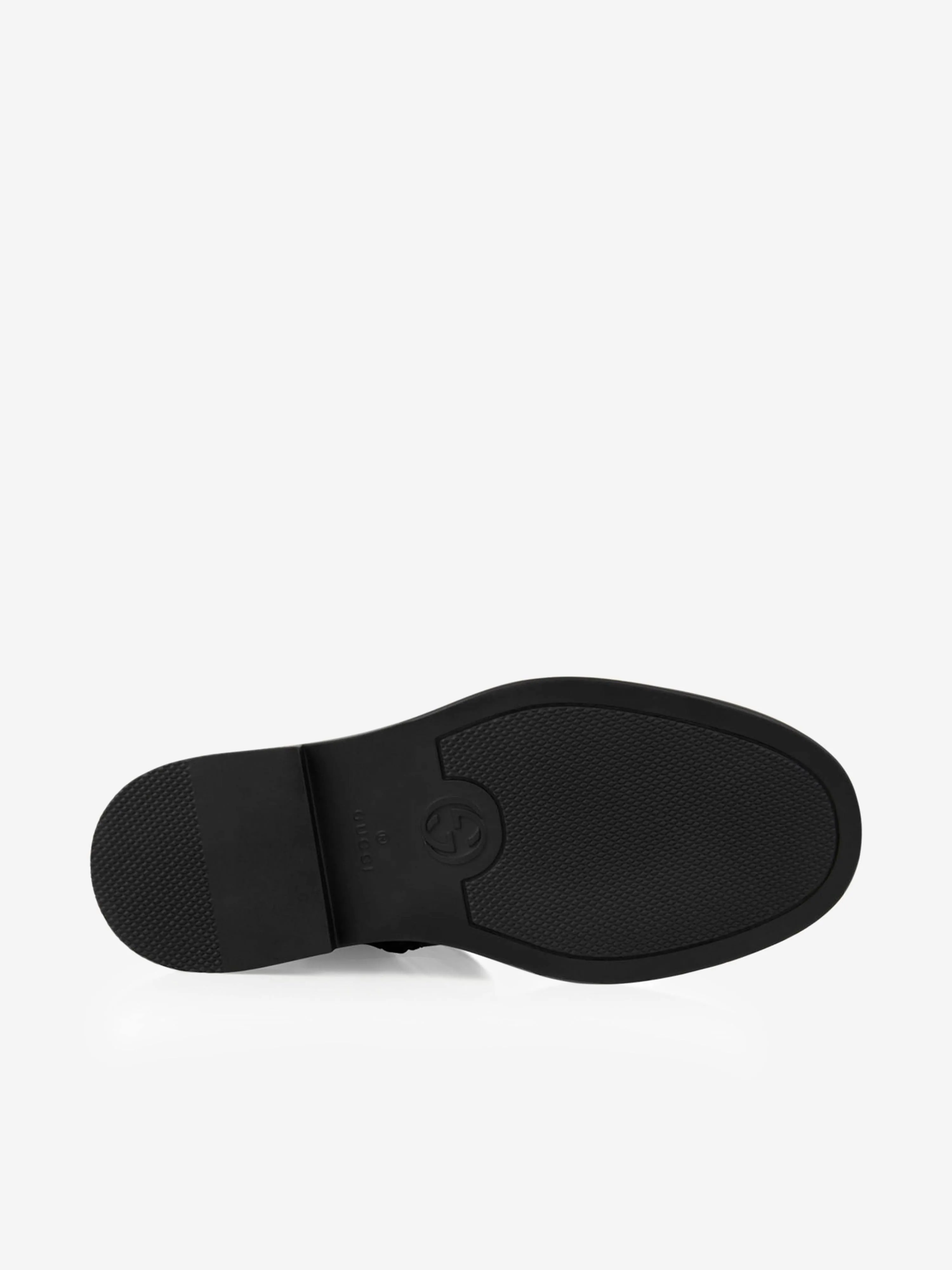 Gucci Kids Leather Cowboy Boots