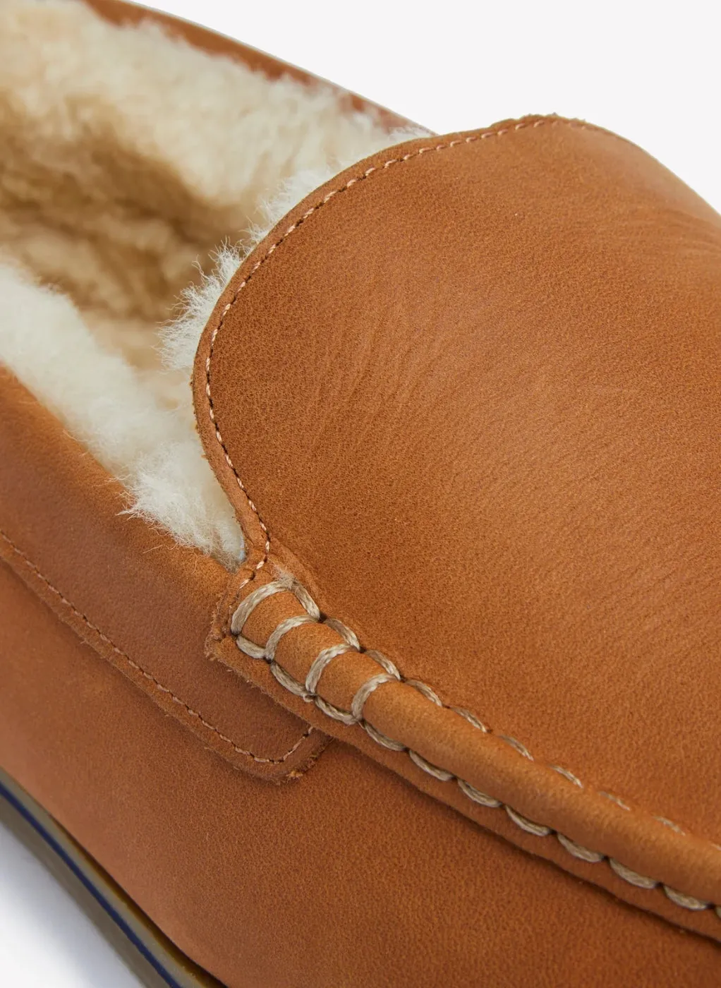 Hacienda XL Slippers - Chestnut