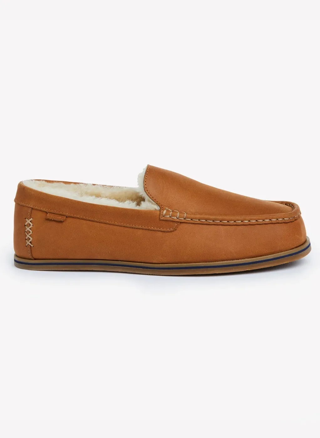 Hacienda XL Slippers - Chestnut