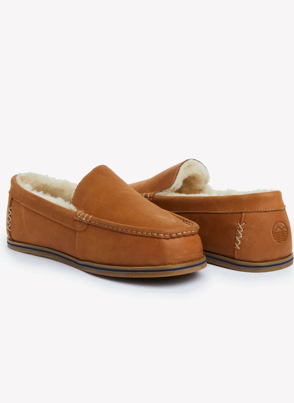 Hacienda XL Slippers - Chestnut