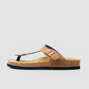 Ibiza Cork Sandal Tan