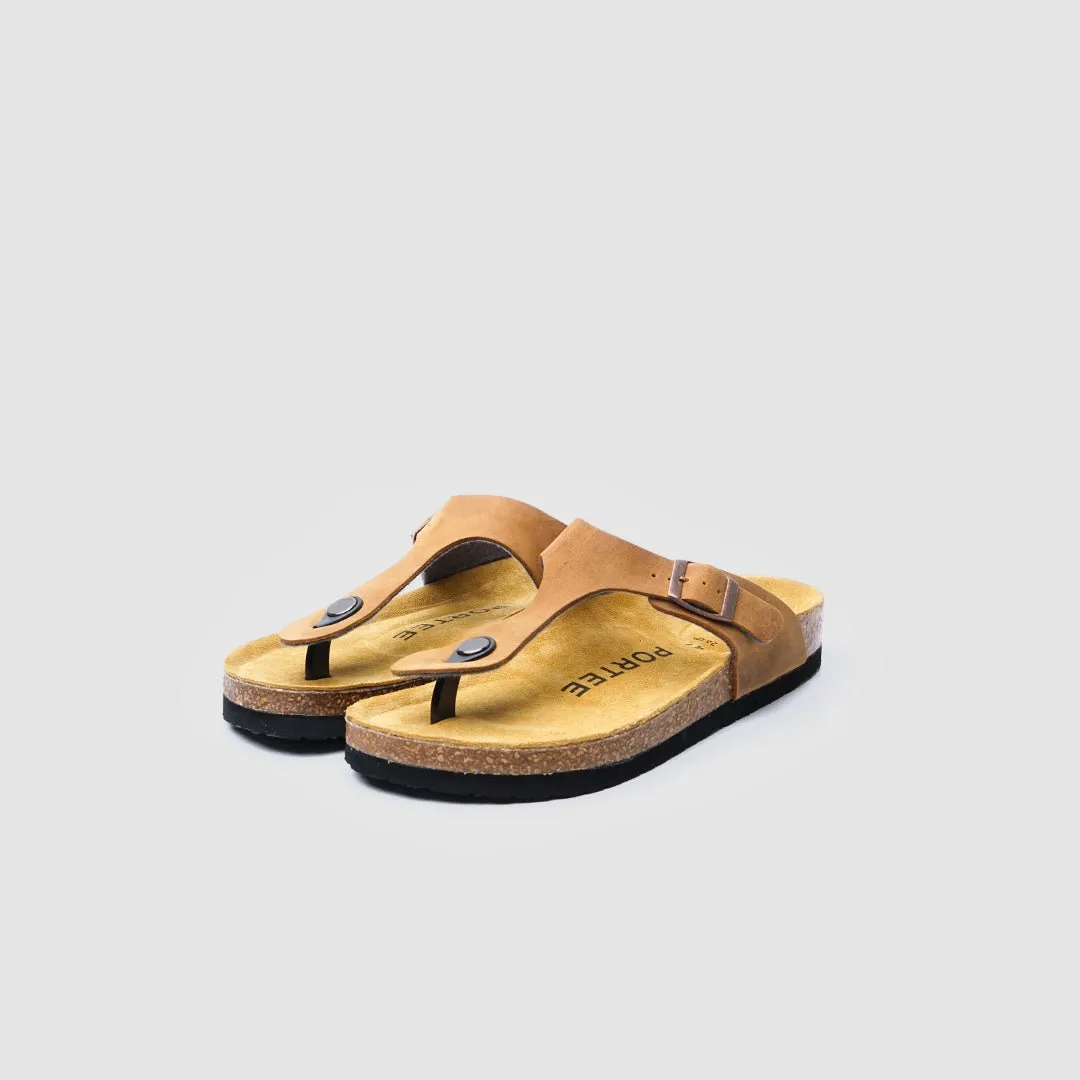 Ibiza Cork Sandal Tan
