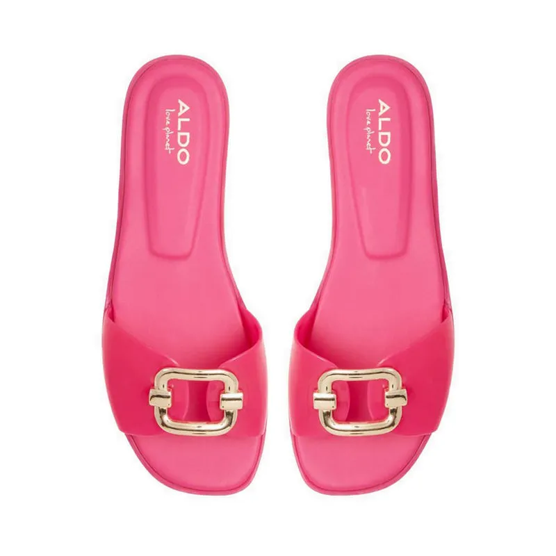 Jellyicious Women's Flat Sandals - Candy Pink