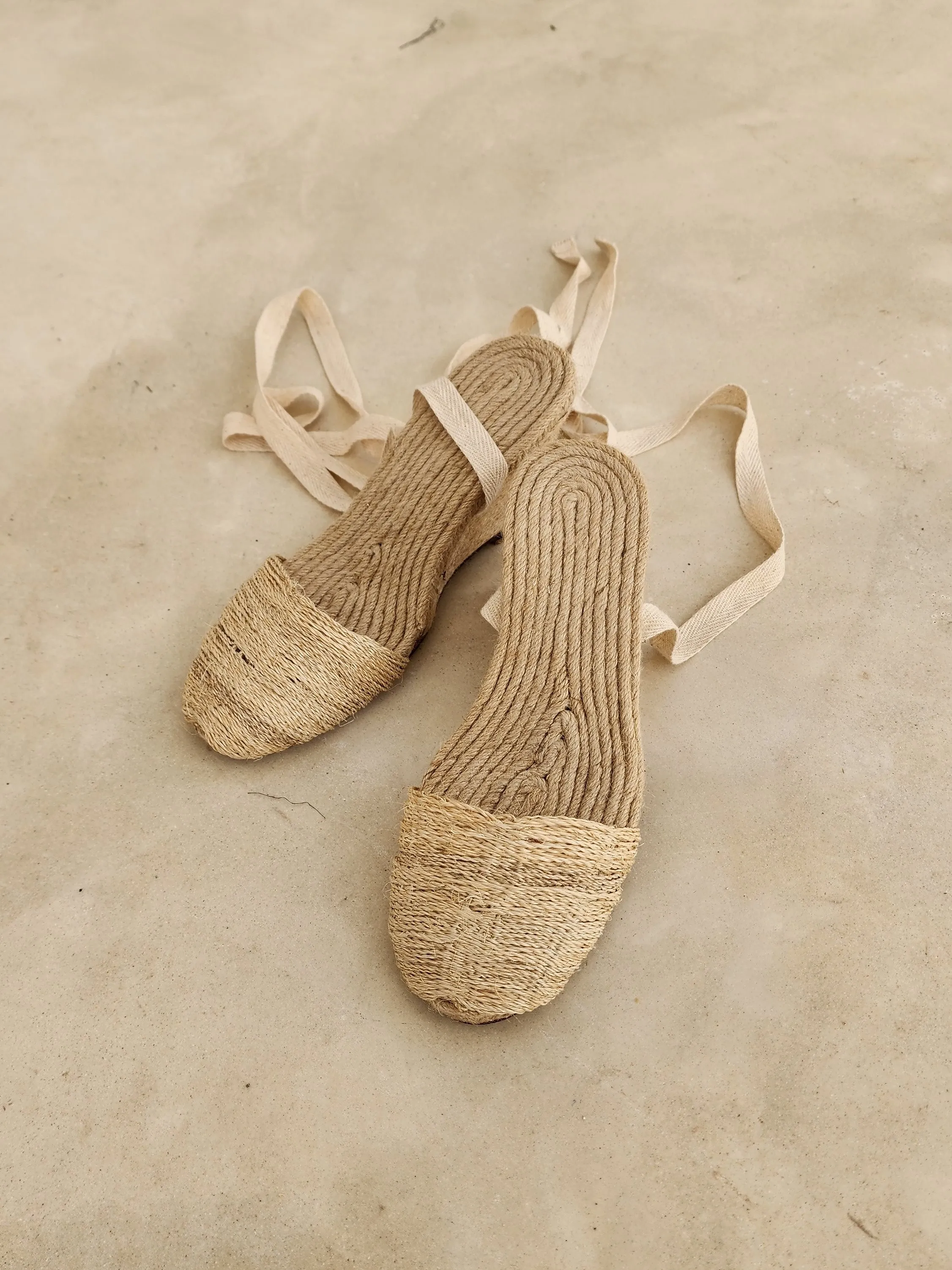 Jute Wedge Heel