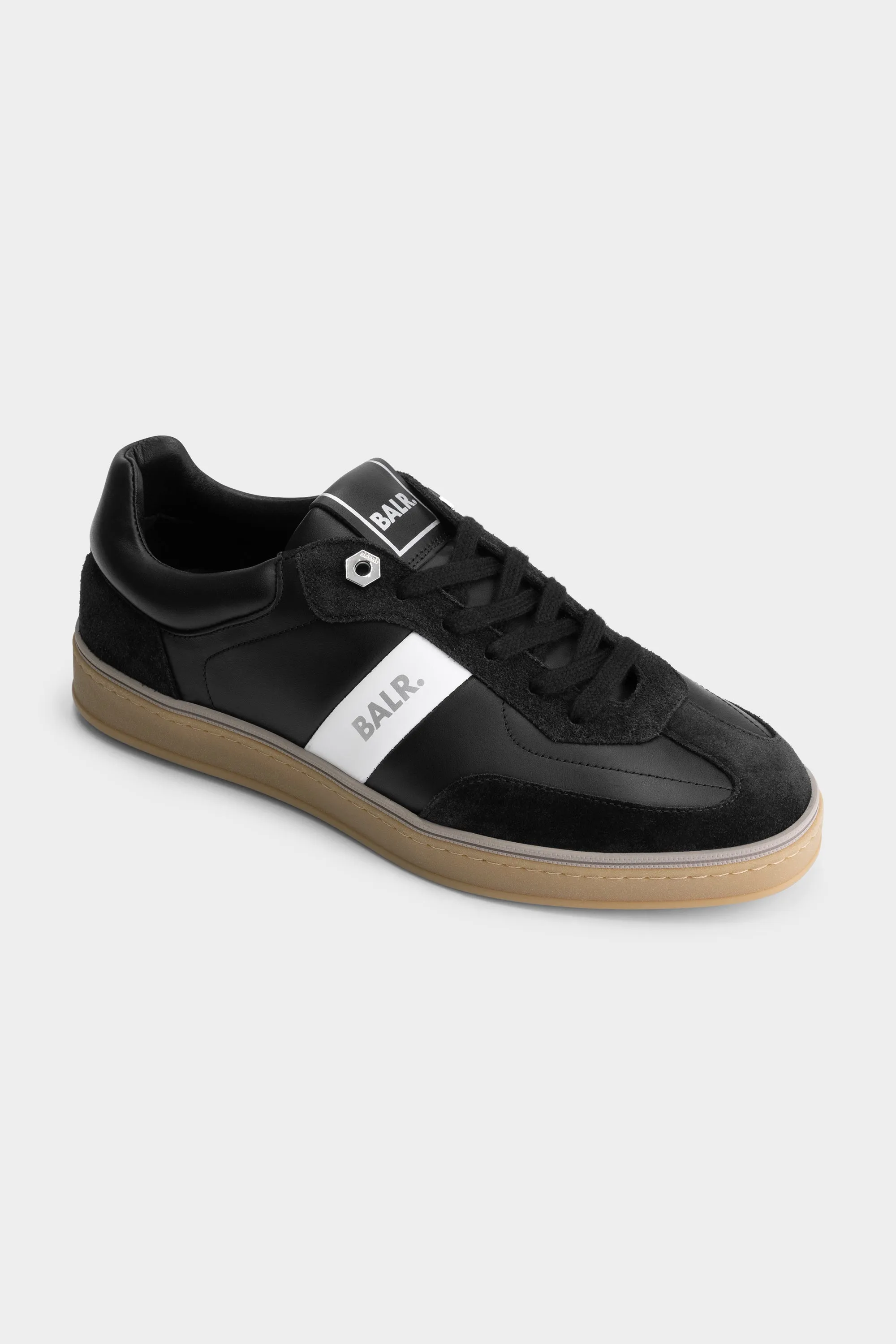 LONDON CLASSIC SNEAKER-BLACK/WHITE