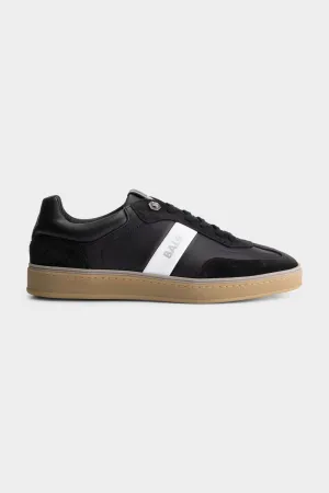LONDON CLASSIC SNEAKER-BLACK/WHITE