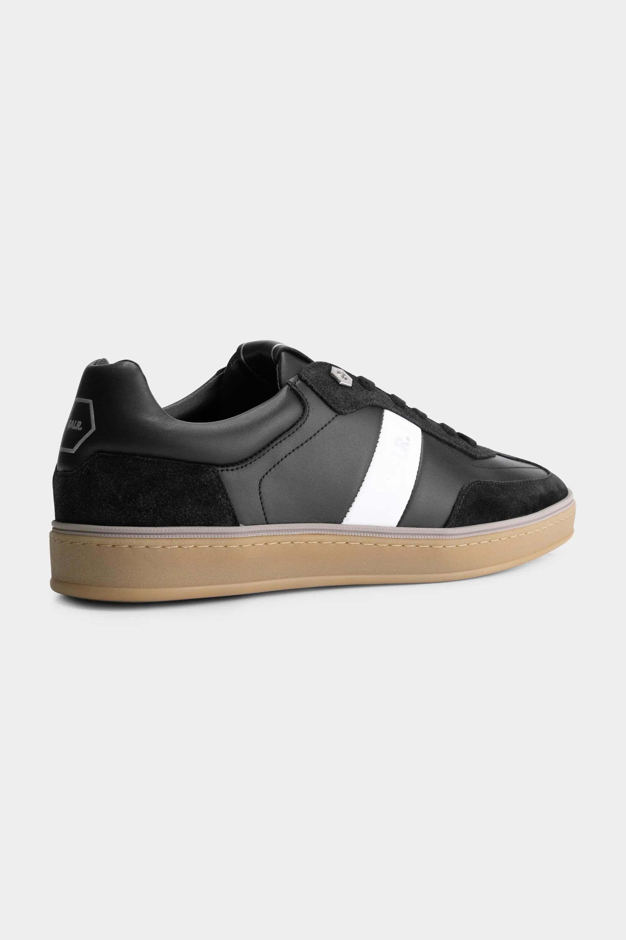 LONDON CLASSIC SNEAKER-BLACK/WHITE