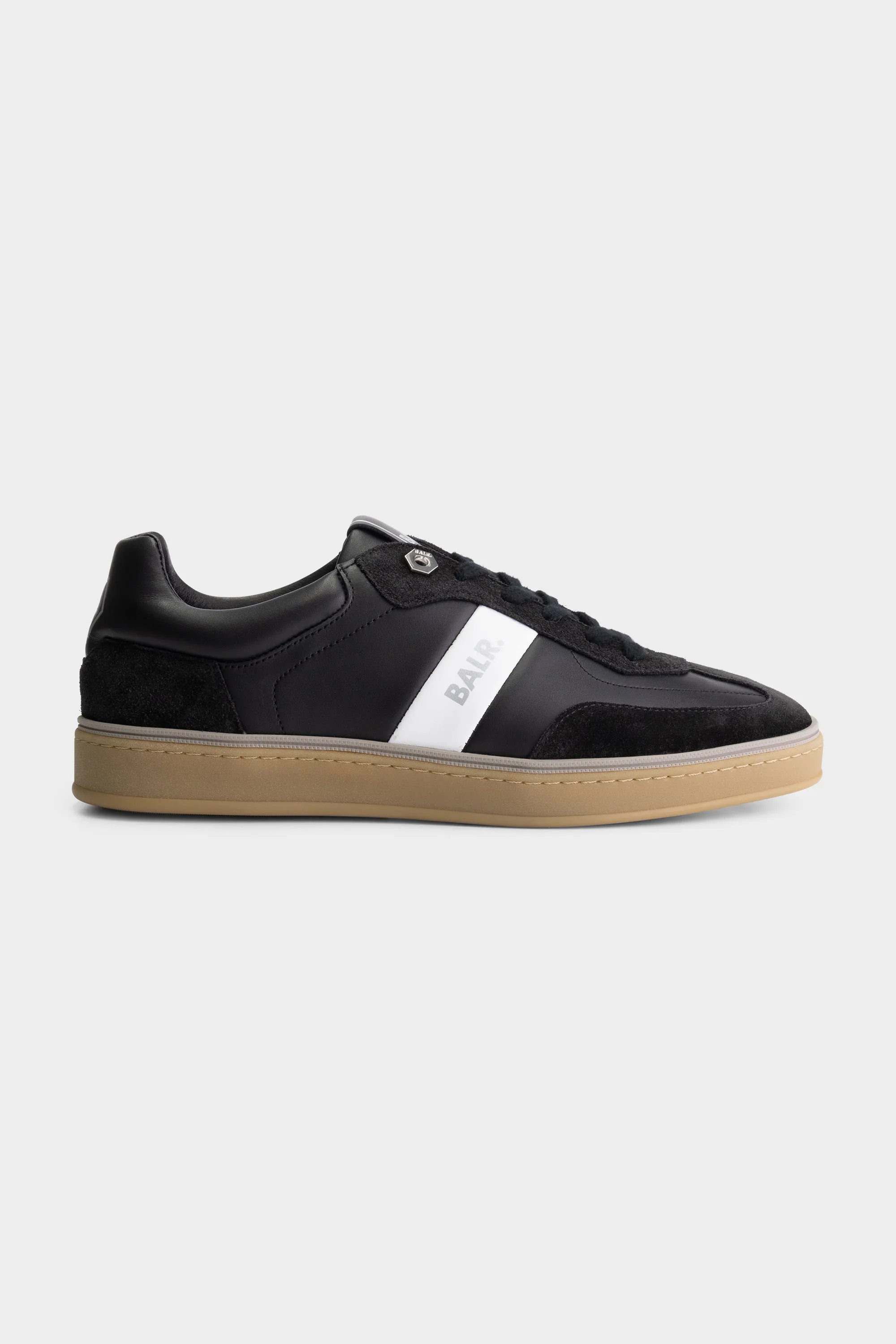 LONDON CLASSIC SNEAKER-BLACK/WHITE