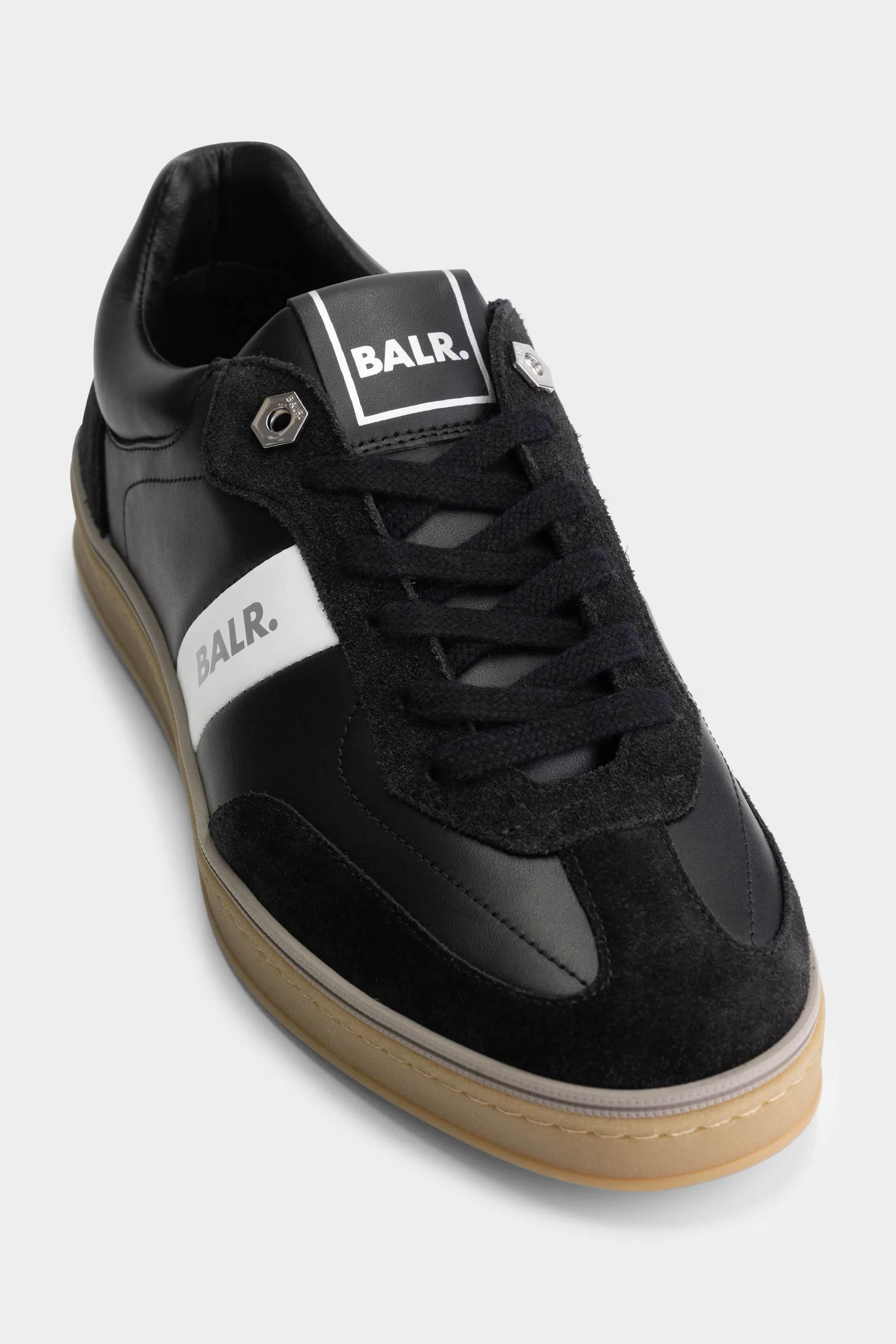 LONDON CLASSIC SNEAKER-BLACK/WHITE