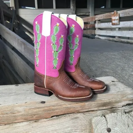 Macie Bean Pink Cactus Tall Boot MK9132