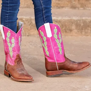 Macie Bean Pink Cactus Tall Boot MK9132
