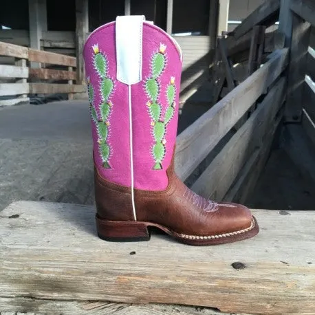 Macie Bean Pink Cactus Tall Boot MK9132