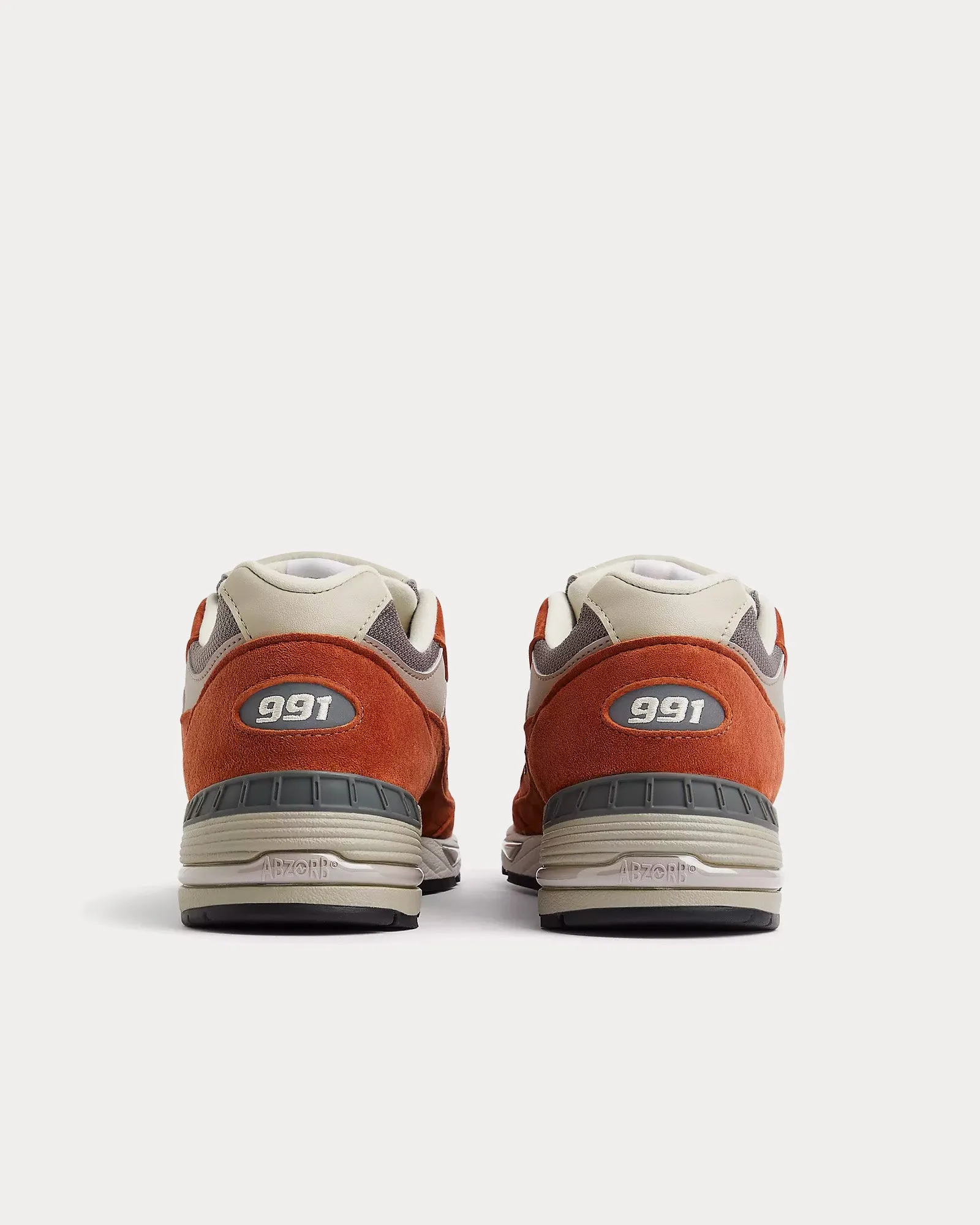 MADE in UK 991v1 Underglazed Sequoia / Falcon / Atmosphere Low Top Sneakers