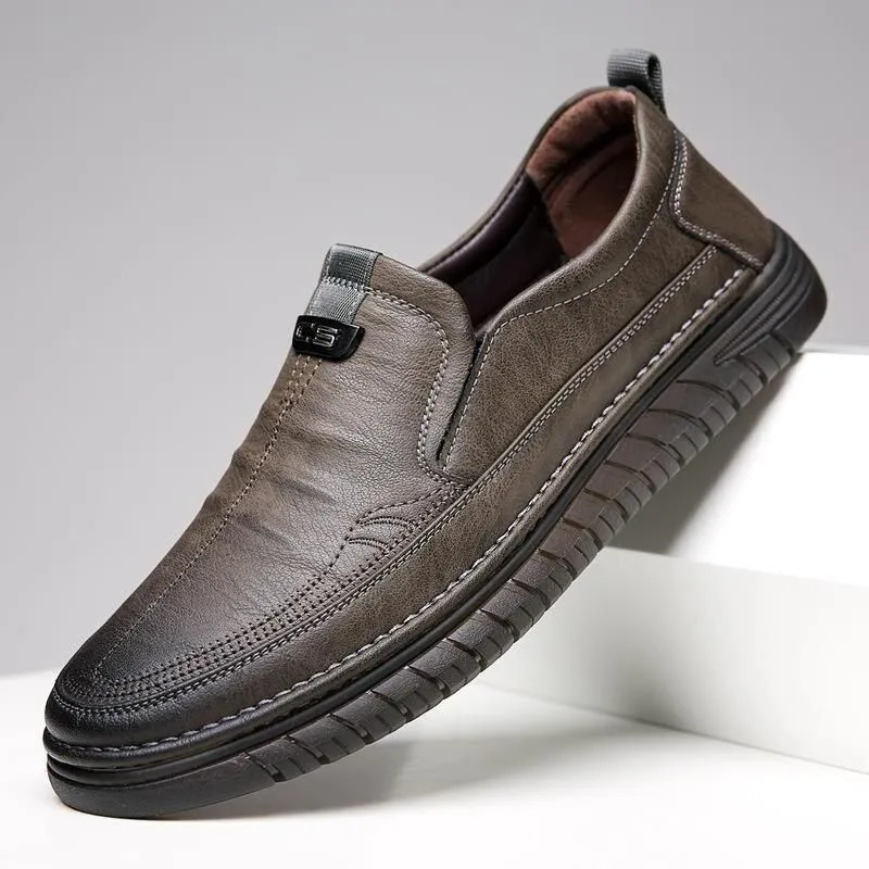 Men Casual Leather Shoes