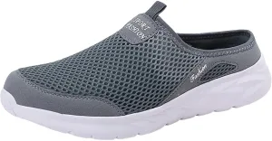 Men's Lightweight Non Slip Barefoot Shoes Lightweight Sport Gym Jogging Walking Sneaker Versatile Elderly Shoes