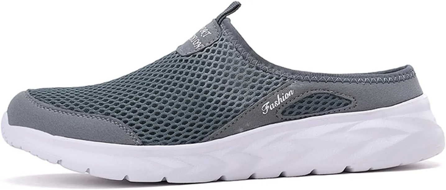 Men's Lightweight Non Slip Barefoot Shoes Lightweight Sport Gym Jogging Walking Sneaker Versatile Elderly Shoes