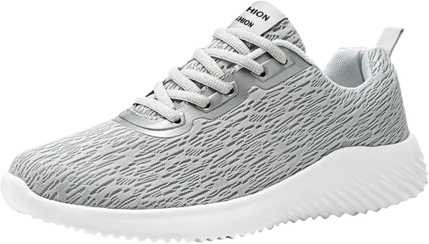 Men's Non Slip Barefoot Minimalist Shoes Breathable Elastic Fly Woven Mesh Sneaker Elastic Fly Woven Mesh Shoes
