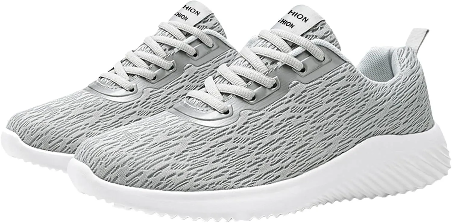 Men's Non Slip Barefoot Minimalist Shoes Breathable Elastic Fly Woven Mesh Sneaker Elastic Fly Woven Mesh Shoes