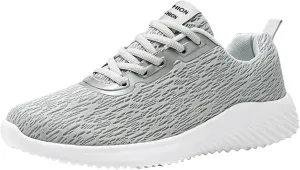 Men's Non Slip Barefoot Minimalist Shoes Breathable Elastic Fly Woven Mesh Sneaker Elastic Fly Woven Mesh Shoes