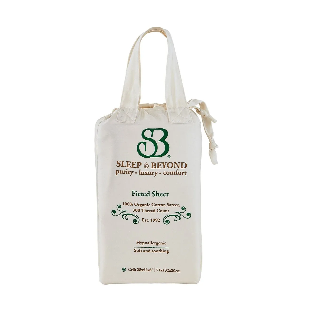 Organic Cotton Fitted Sheet