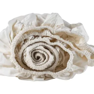 Organic Cotton Fitted Sheet