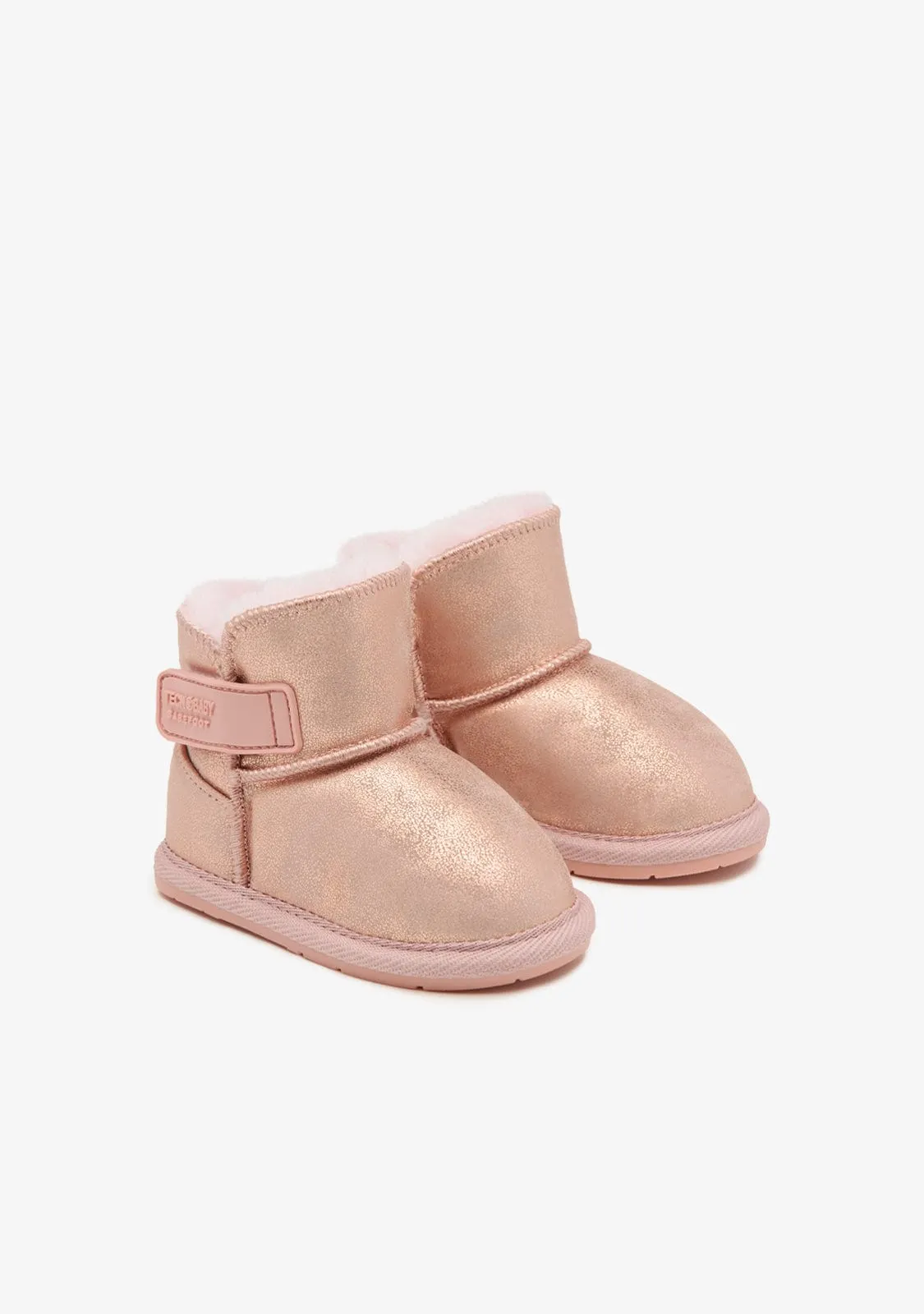 Pink Metallic Respectful Australian Boots