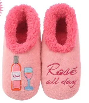 Rose All Day Plush Slippers